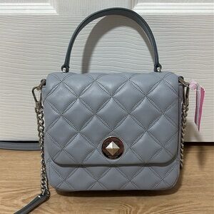 NWT Kate Spade Natalia Square Quilted Purse